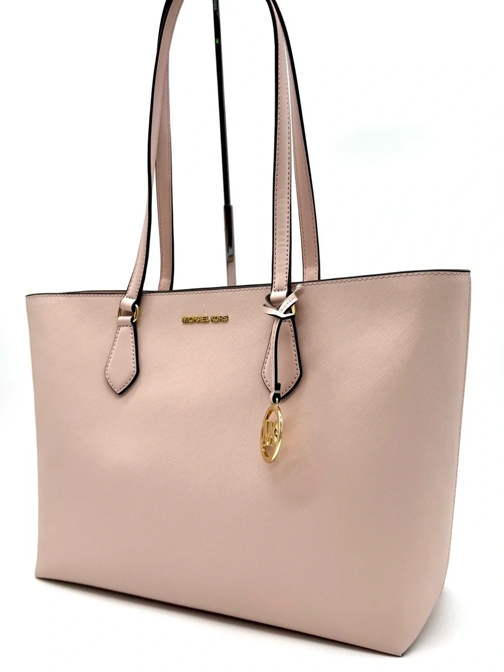 Michael Kors Bag Large Sheila Mf Tote Bag Black/Gold